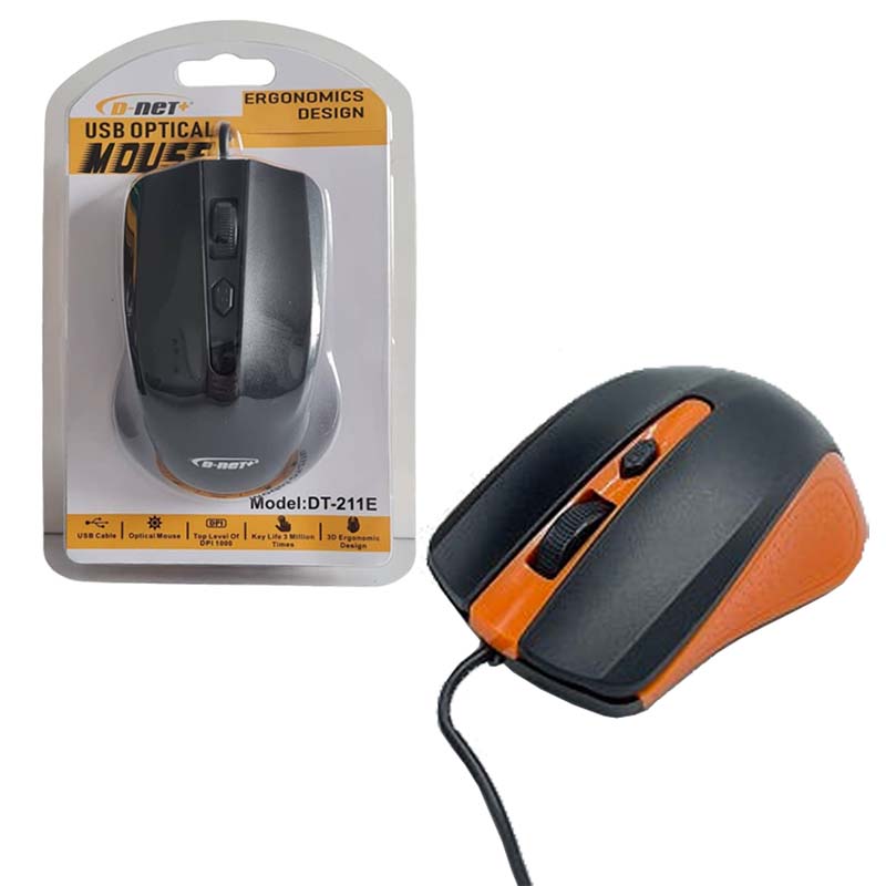 ماوس سیمی دی نت D-net DT-211E