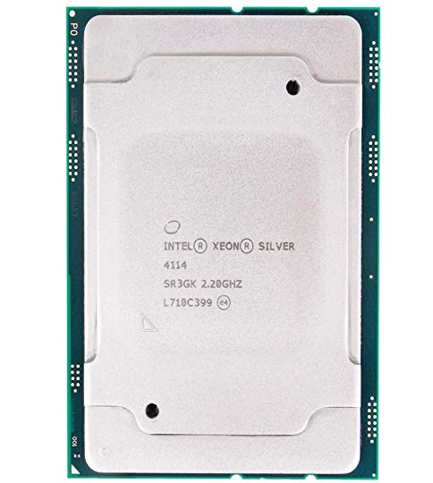 پردازنده اینتل مدل زئون سیلور 4114 با فرکانس 2.2 گیگاهرتز