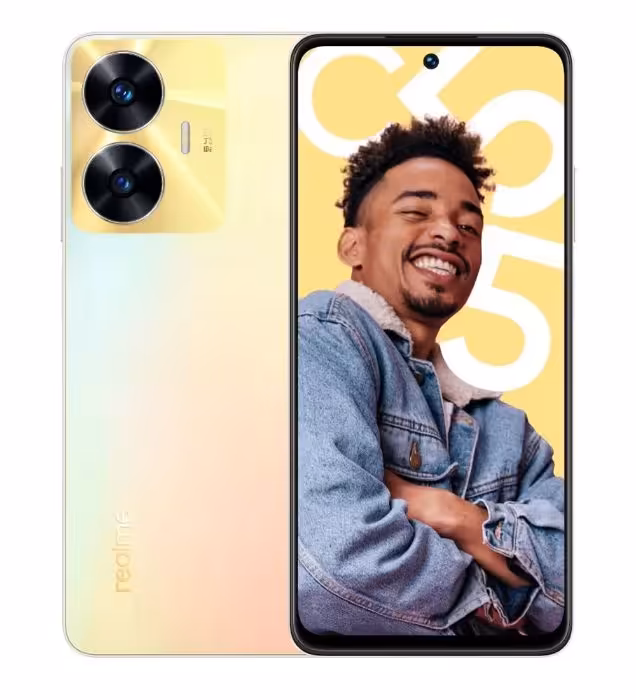 قیمت گوشی ریلمی c55 حافظه 256 و رم 8 Realme C55
