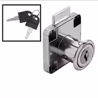 قفل کمد کلید تاشو