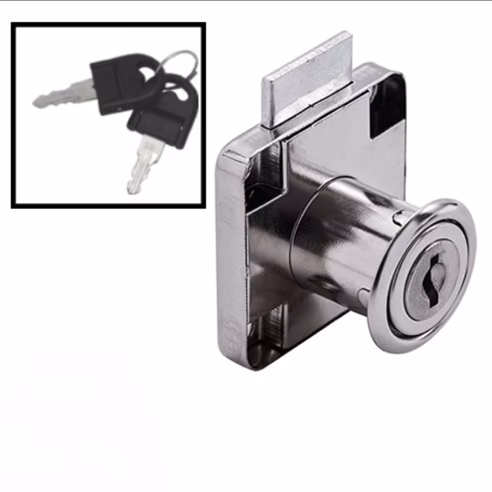 قفل کمد کلید تاشو