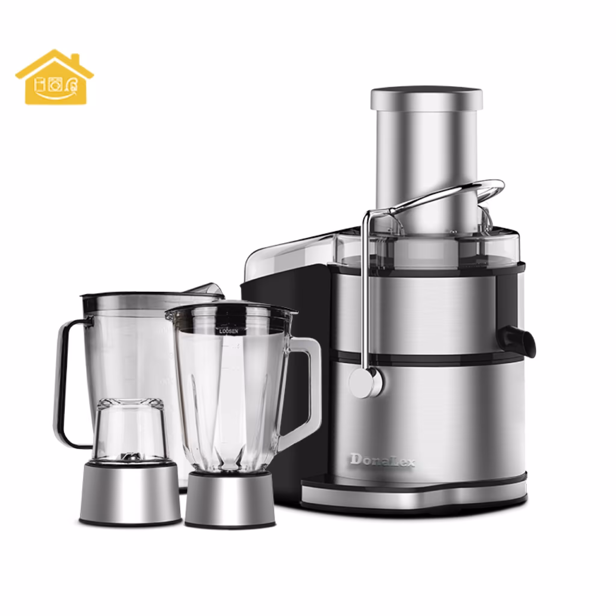 آبمیوه گیری 4 کاره دیجیتال دونالکس مدل DN-200
