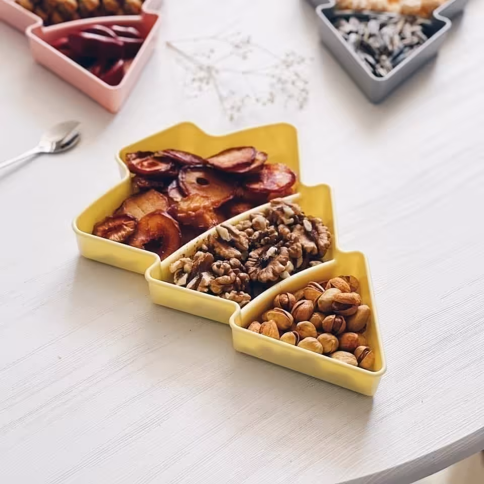 پک سه عددی اردو خوری کاج پلاستیکی