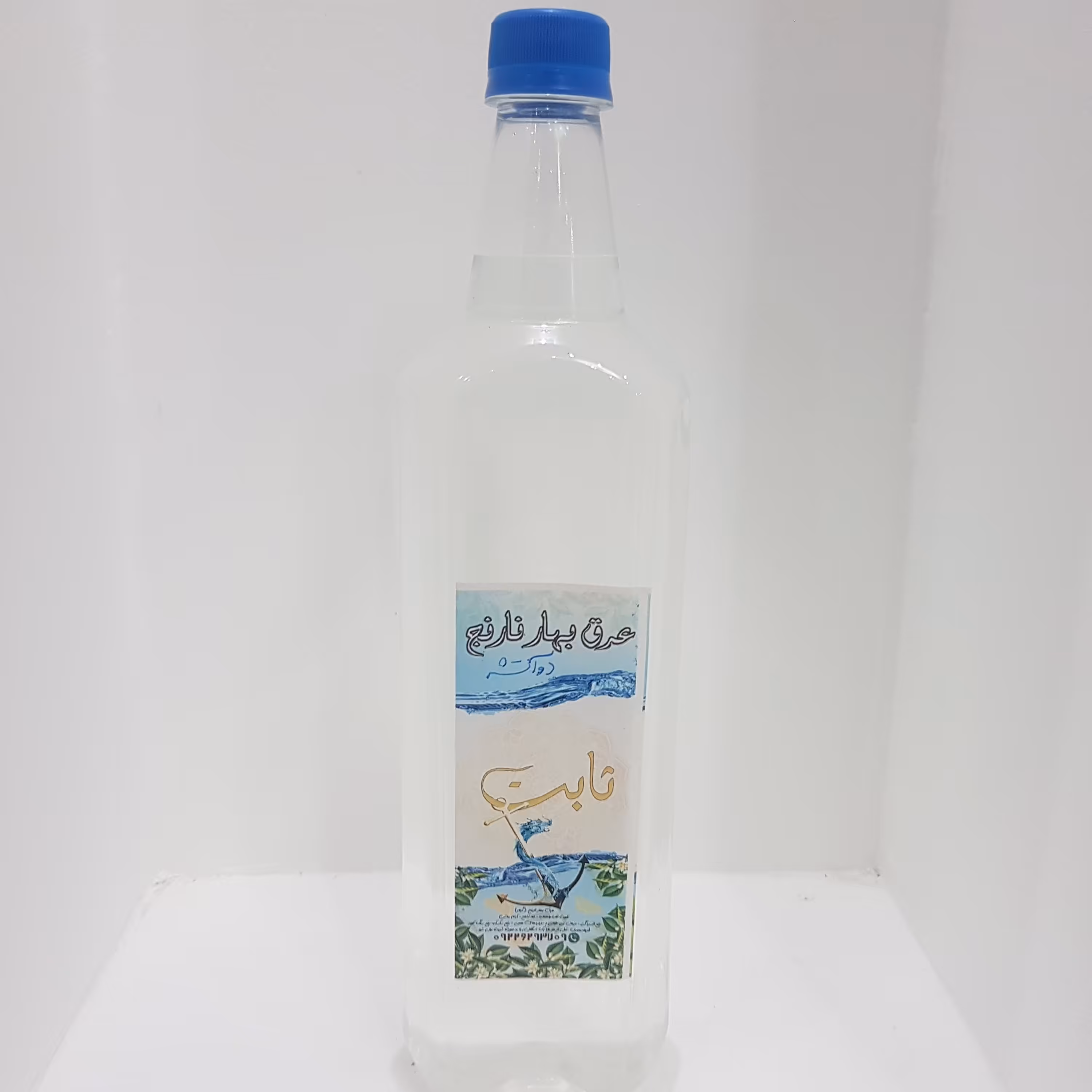 عرق بهارنارنج دوآتیشه  خالص و درجه1(1لیتری) محصول 1402