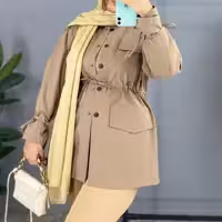مانتو چهار جیب مهراسا