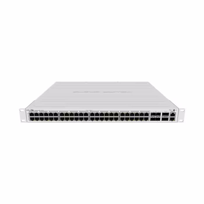 روتر سوئیچ میکروتیک CRS354-48P-4S-2Q RM