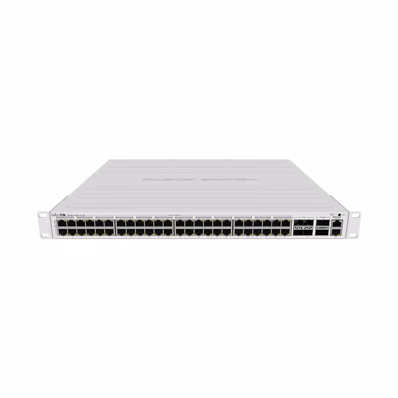 روتر سوئیچ میکروتیک CRS354-48P-4S-2Q RM