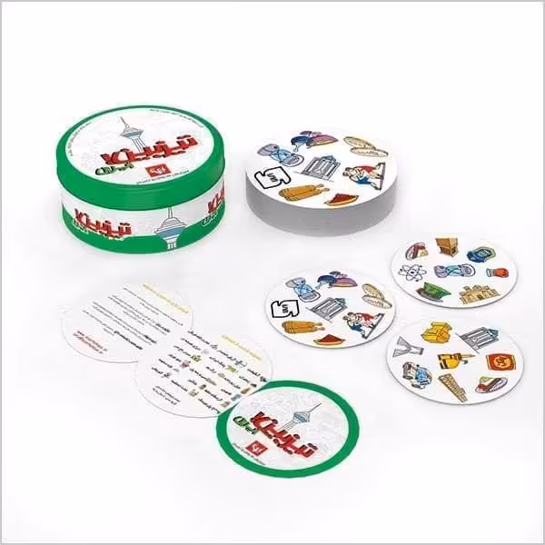 بازی فکری تیزبین ایران اصلی تولیدی آوای باران