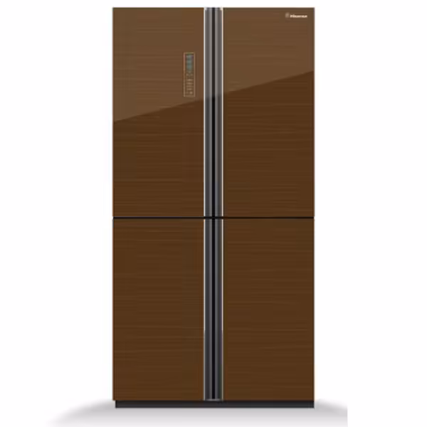یخچال ساید بای ساید هایسنس مدل RQ-81WC4SA‎
