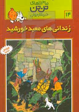 کتاب تن تن 14