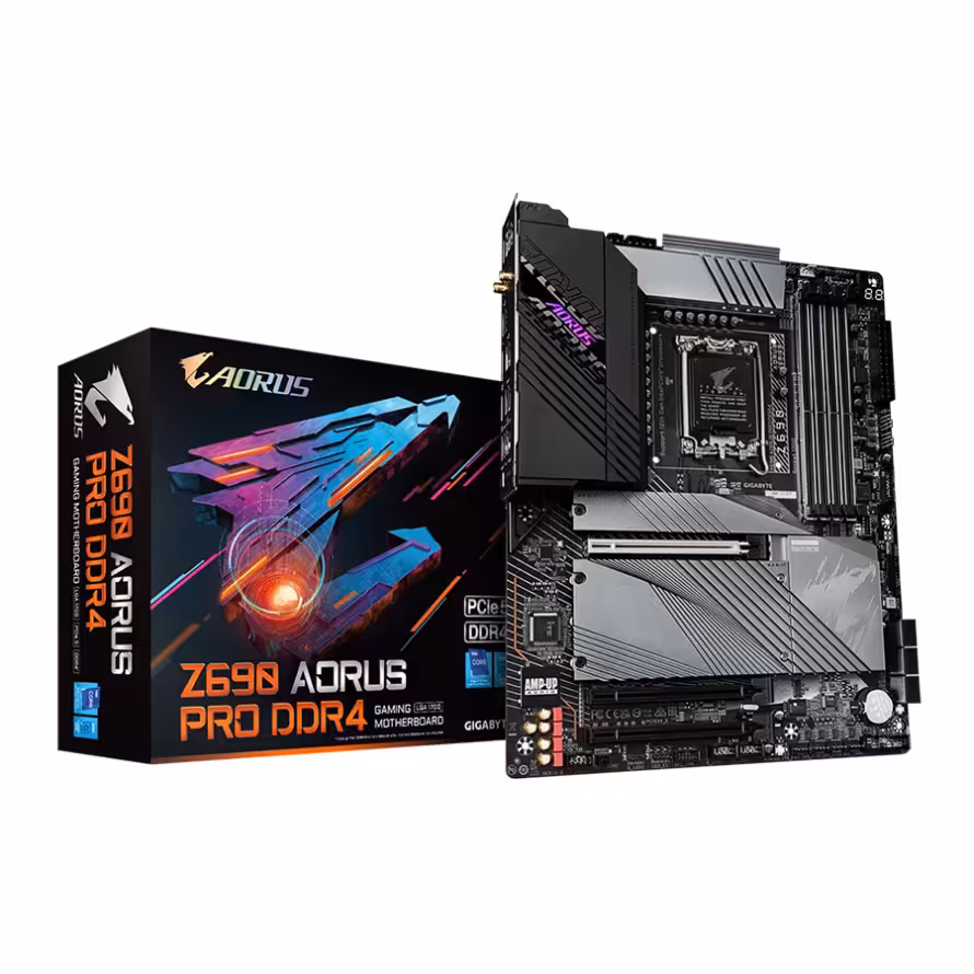 مادربرد گیگابایت Z690 AORUS PRO DDR4
