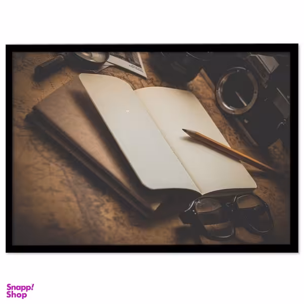 تابلو بکلیت طرح دفترچه خاطرات مدل B-14764