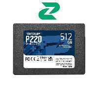 هارد SSD اینترنال پاتریوت مدل Patriot P220 ظرفیت 512 گیگابایت | ژیوار مارکت - لپتاپ استوک، لوازم جانبی موبایل و کامپیوتر