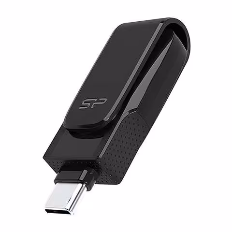 فلش سیلیکون پاور مدل Mobile C30 64GB