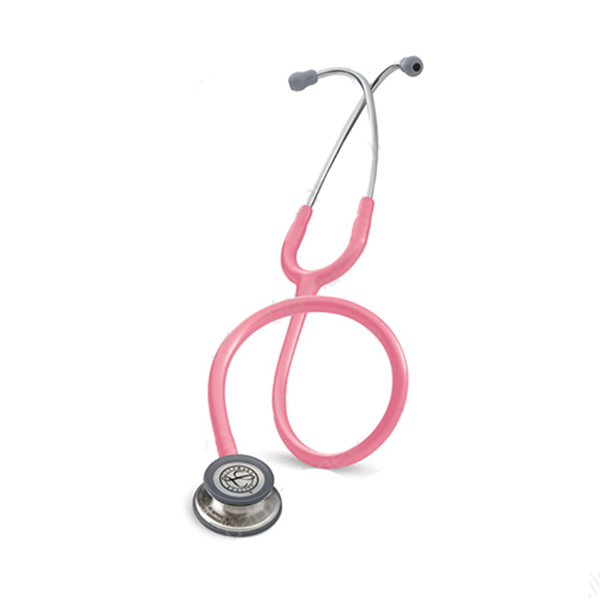 گوشی معاینه پزشکی لیتمن کلاسیک سه مدل صورتی صدفی 5633 LITTMANN CLASSIC III