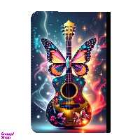 کلاسور طرح گیتار کد 24