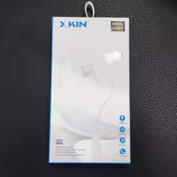 هندزفری توگوشی سیم دار برند XKIN مدل HF07 جک 3.5 میلیمتری