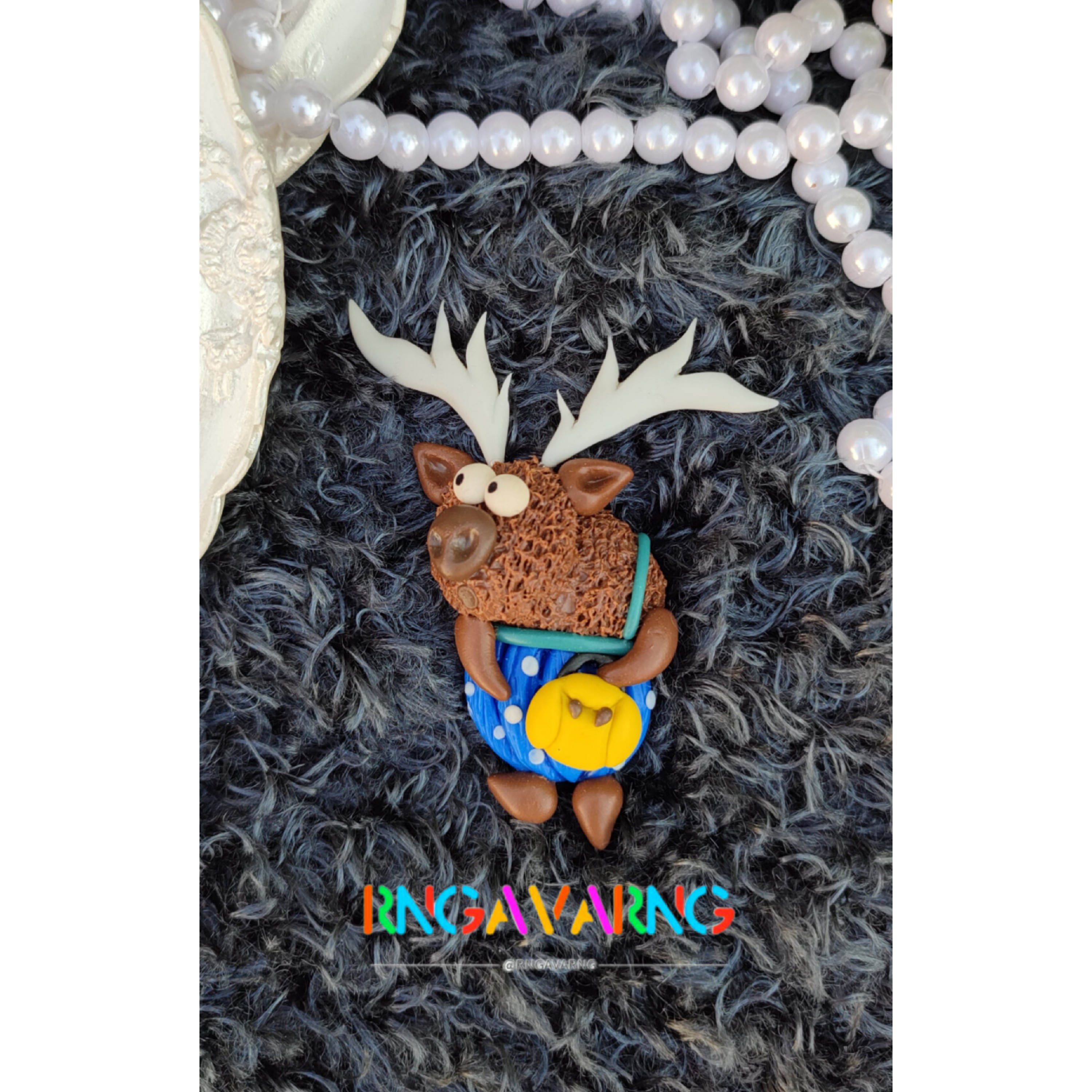 مگنت و سرسویچی آقای گوزن 