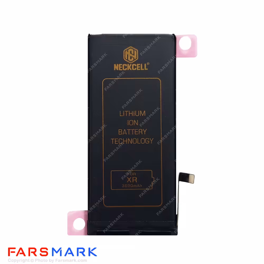 باتری تقویت شده آیفون Apple iPhone XR برند نکسل (بدون فلت) سل باتری