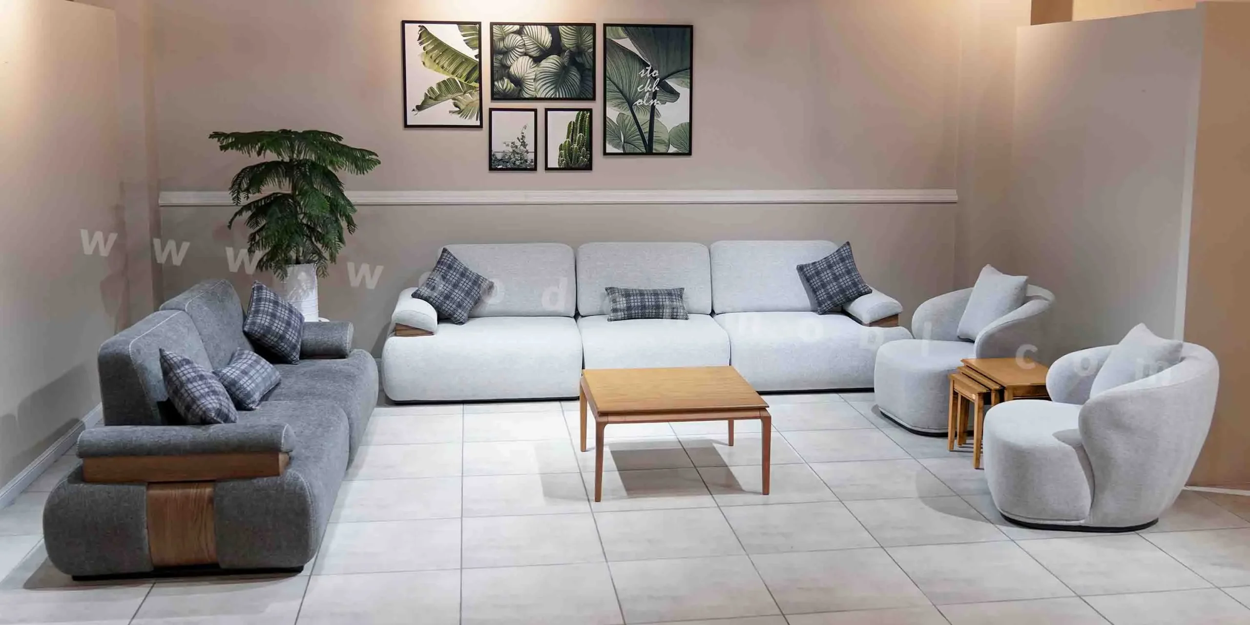 مبل راحتی و تختخوابشو لوتوس