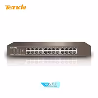 سوئیچ شبکه 24 پورت گیگابیت تندا Tenda Switch TEG1024D