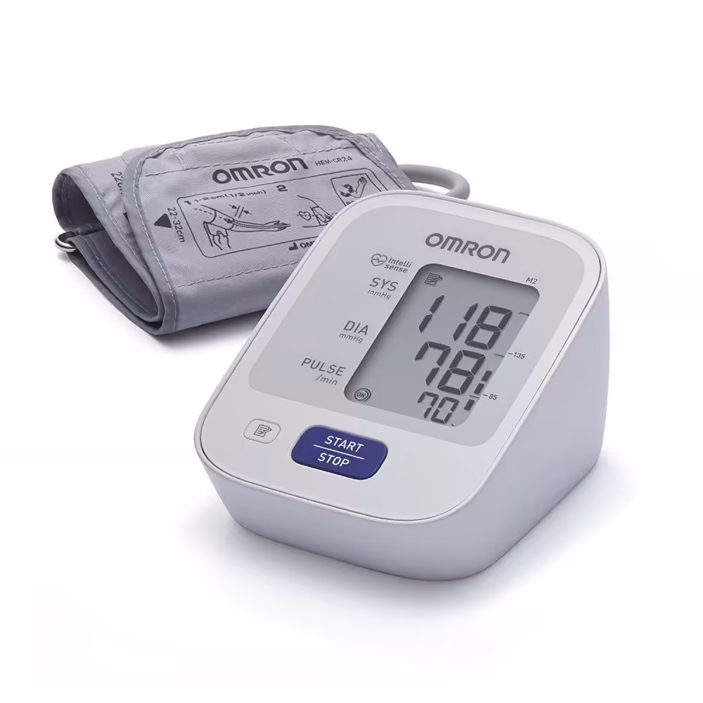 فشارسنج دیجیتالی بازویی اتوماتیک امرون (OMRON) مدل M2