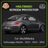محافظ صفحه نمایش MultiNano مدل X-S2N برای مانیتور Volkswagen Beetle بسته 2 عددی