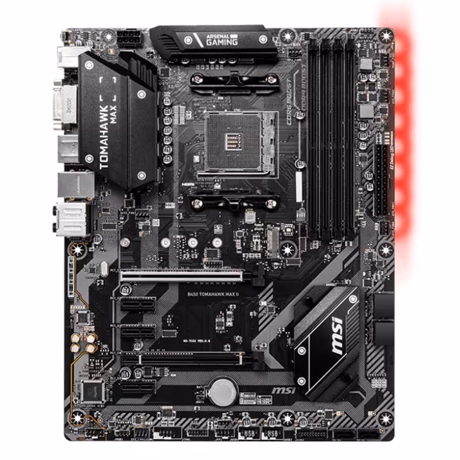 قیمت و خرید مادربرد ام اس آی مدل B450 TOMAHAWK MAX II | یاس ارتباط