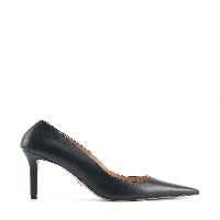 کفش پاشنه کلاسیک مشکی زنانه سیاه 5FX Nine West