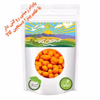 بادام زمینی روکش دار با طعم پیتزا دستچین کالا - 600 گرم