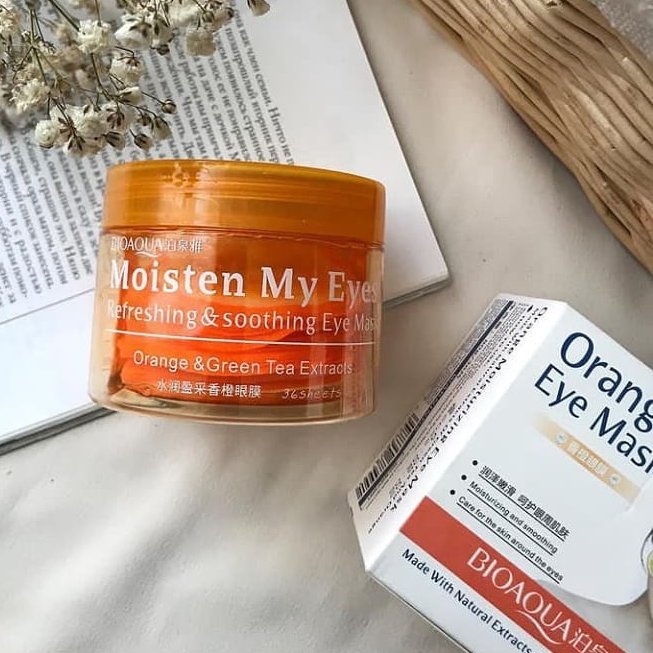 ماسک دور چشم پرتقالی بیوآکوا