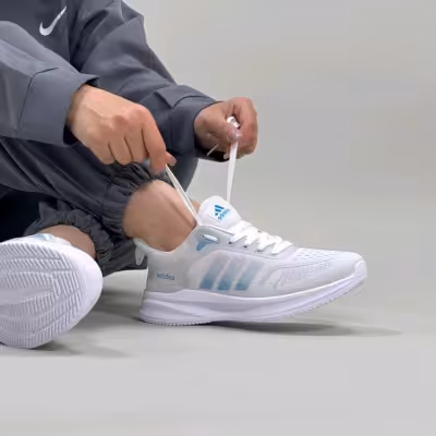 کتانی آدیداس سفید زنانه