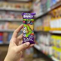 غلات بار ساندویچی با مغز انواع توت و تمشک برانچ