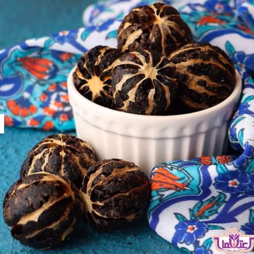 لیمو عمانی توپی 50 گرم اعتماد(لیمو ببری)