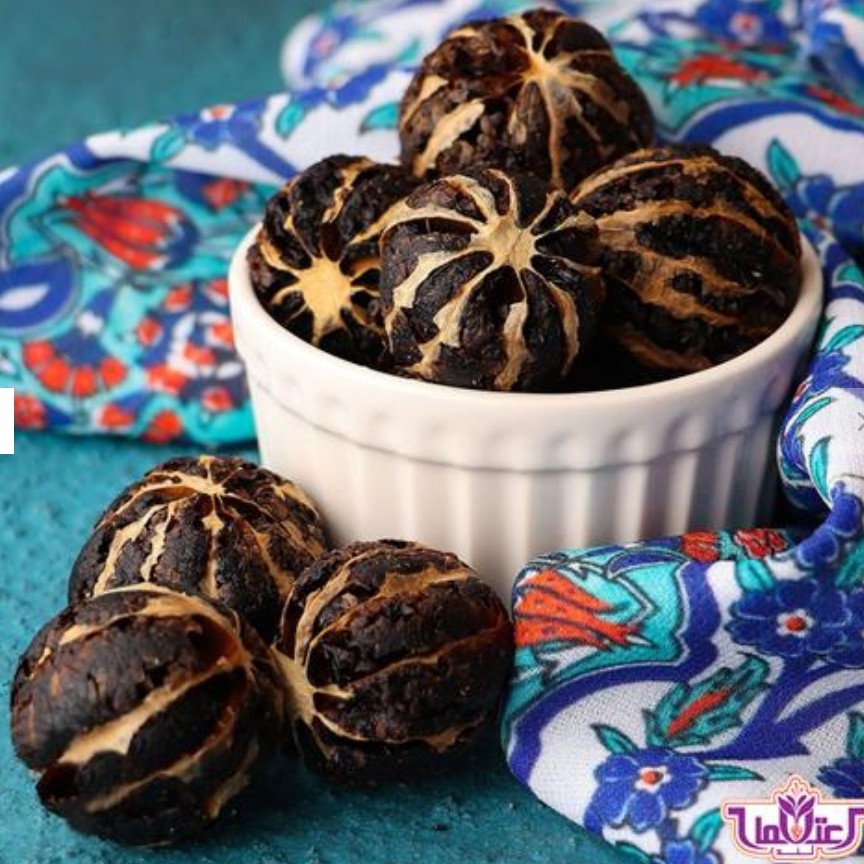 لیمو عمانی توپی 50 گرم اعتماد(لیمو ببری)