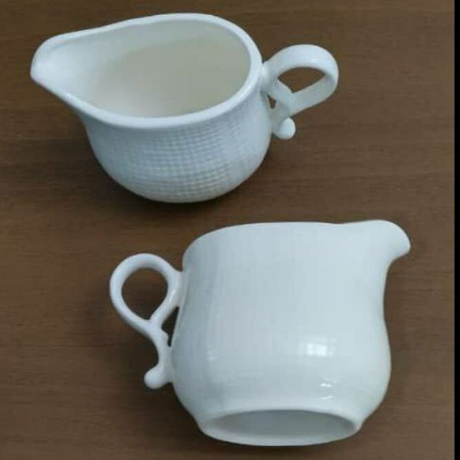 سس خوری چینی شیک رنگ سفید