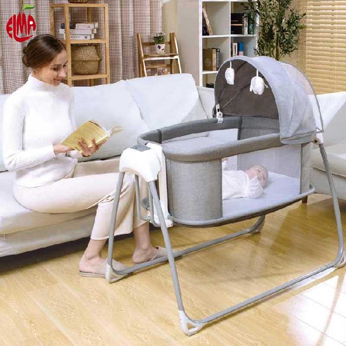 گهواره برقی و تخت کنار مادر 4 کاره 08901 ماستلا Mastela