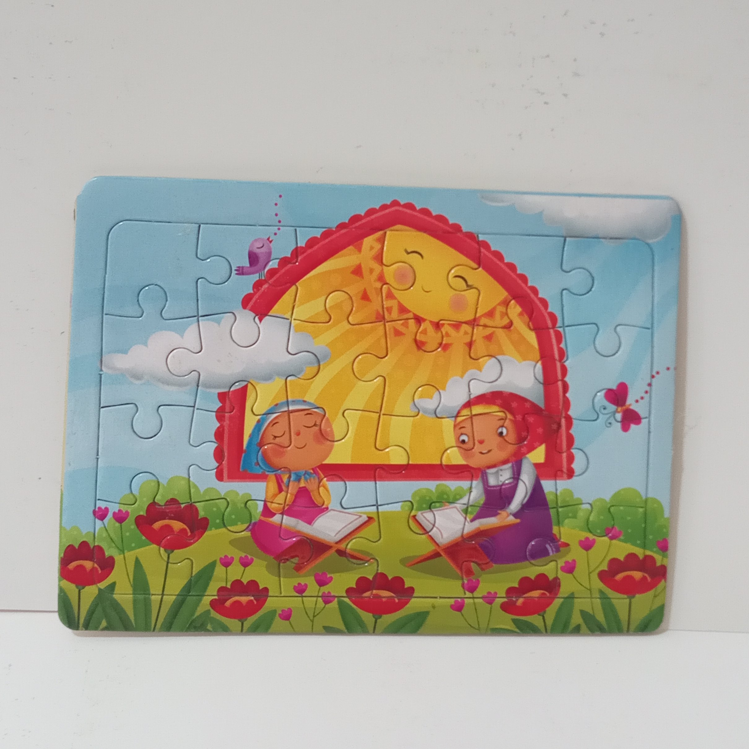 پازل تخته وایت برد دار دختران قرآنی