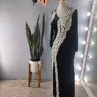 لباس مجلسی مخمل سایز36تا 48چکاوک