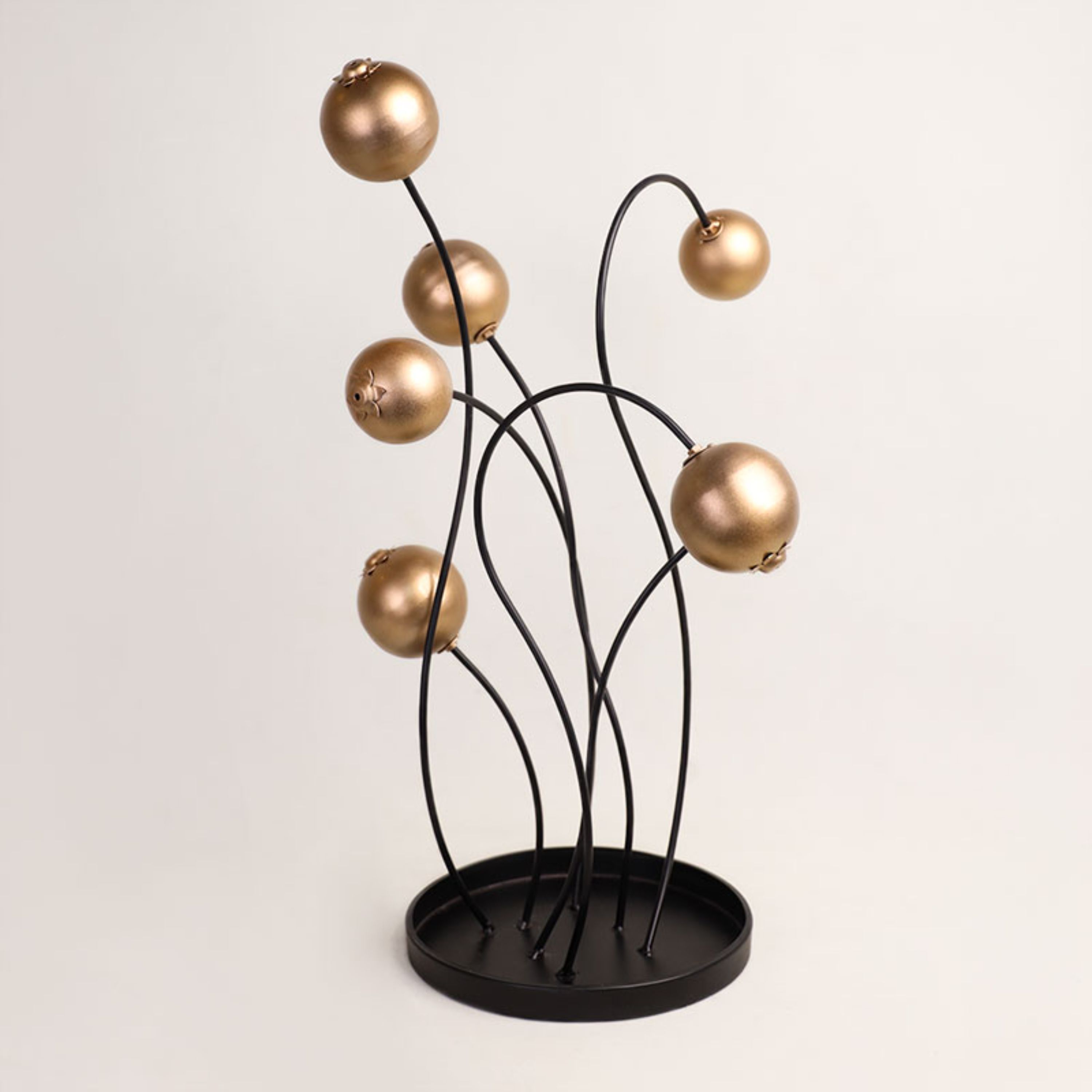 دکوری طرح درخت توپ مدل 01