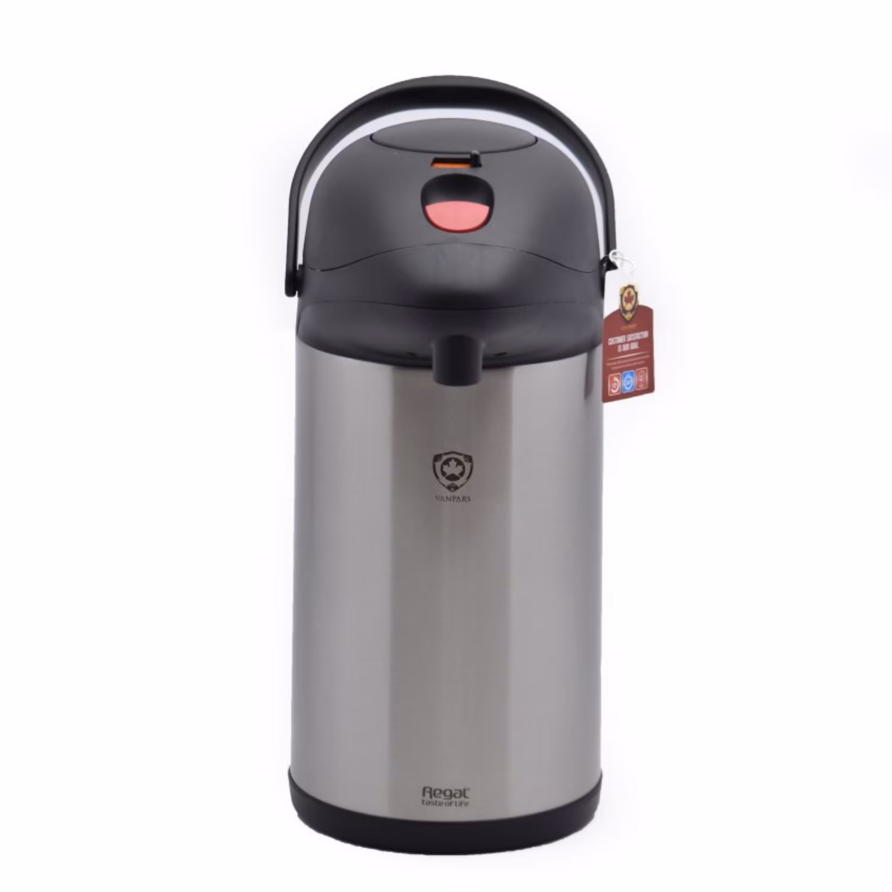 فلاسک رگال مدل RS30HA گنجایش 3 لیتر ی - استیل 