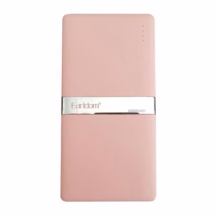 پاوربانک ارلدام مدل ET-PB10 ظرفیت 10000 میلی آمپر ساعت