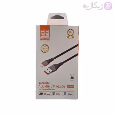 کابل دیتا شارژ سریع میکرو 1 متری برند دووک مدل DC-131