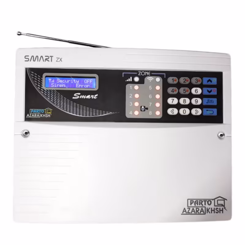 مشخصات، قیمت و خرید سیستم دزدگیر پرتو آذرخش مدل smart zx plus