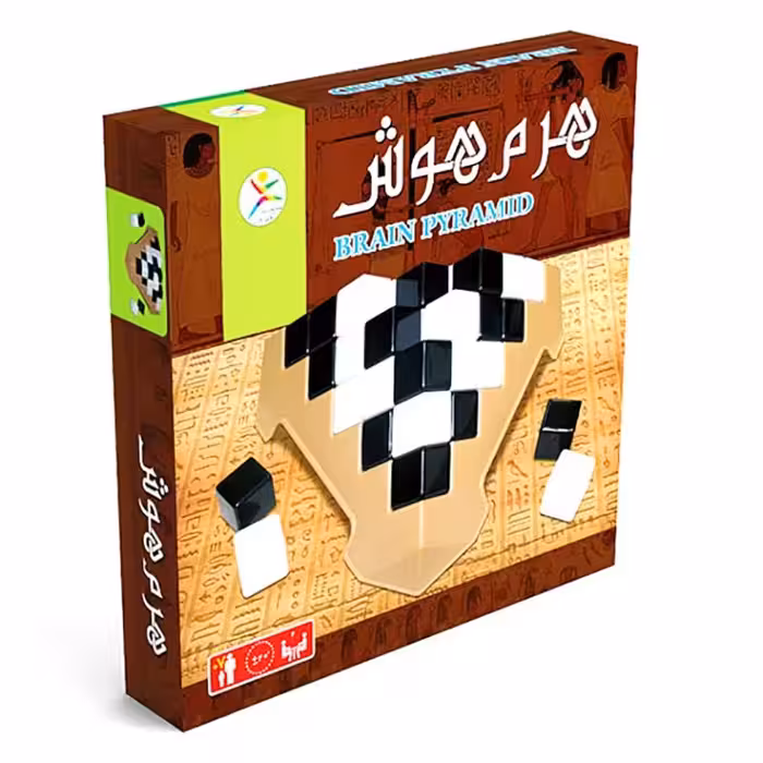 بازی هرم هوش آوای باران