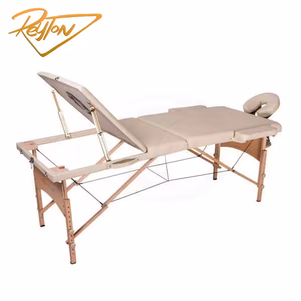 تخت ماساژ کانفی کر با پایه چوبی