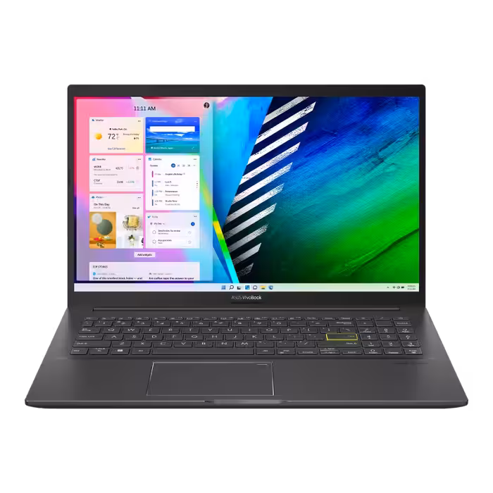 لپ تاپ ایسوس 15.6 اینچی مدل VivoBook K513EQ OLED پردازنده Core i5 1135G7 رم 20GB حافظه 1TB 512GB SSD گرافیک 2GB