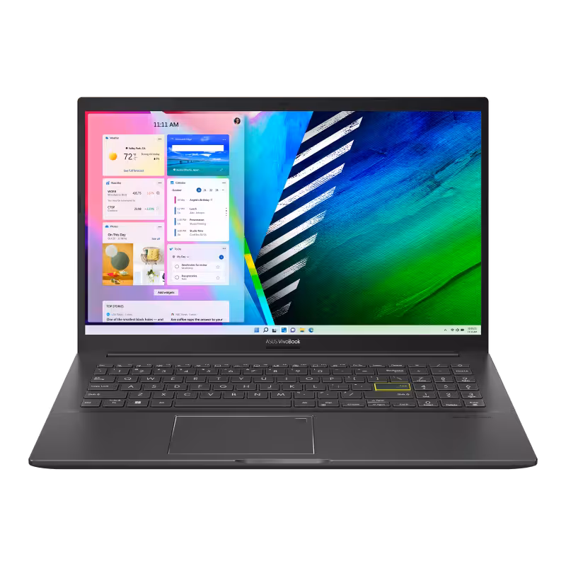 لپ تاپ ایسوس 15.6 اینچی مدل VivoBook K513EQ OLED پردازنده Core i5 1135G7 رم 20GB حافظه 1TB 512GB SSD گرافیک 2GB
