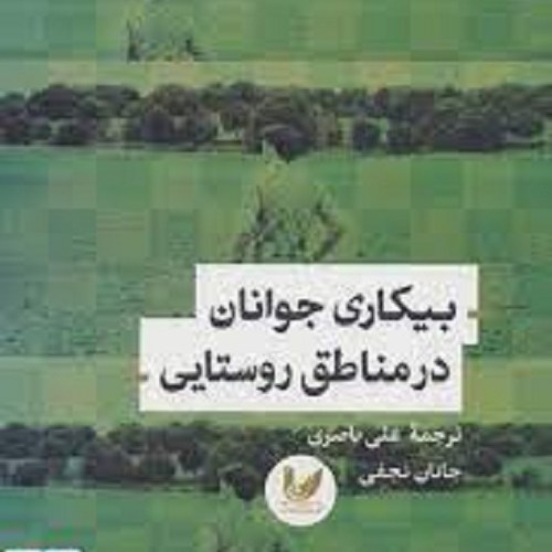 کتاب بیکاری جوانان در مناطق روستایی