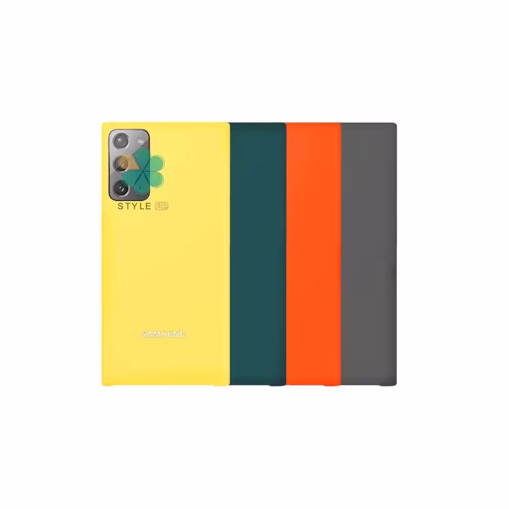 قاب گوشی سامسونگ Samsung Galaxy Note 20 مدل سیلیکونی